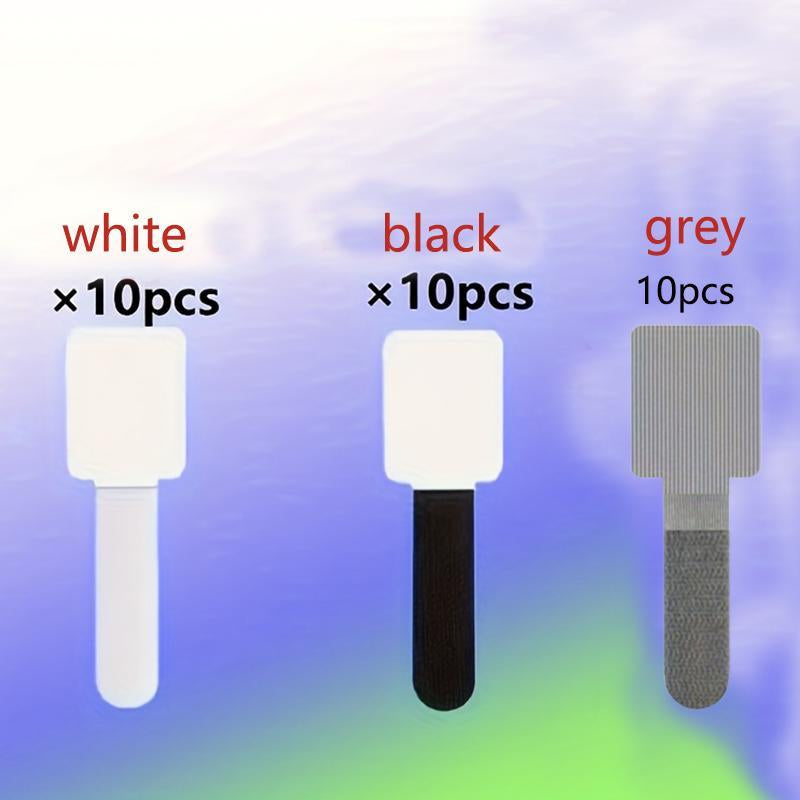 Self Adhesive Cable Clip, 30Pcs Cable Management Holder, Multipurpose Cable Organizer, Home Organizer for Desk, Office, Bedroom, Living Room