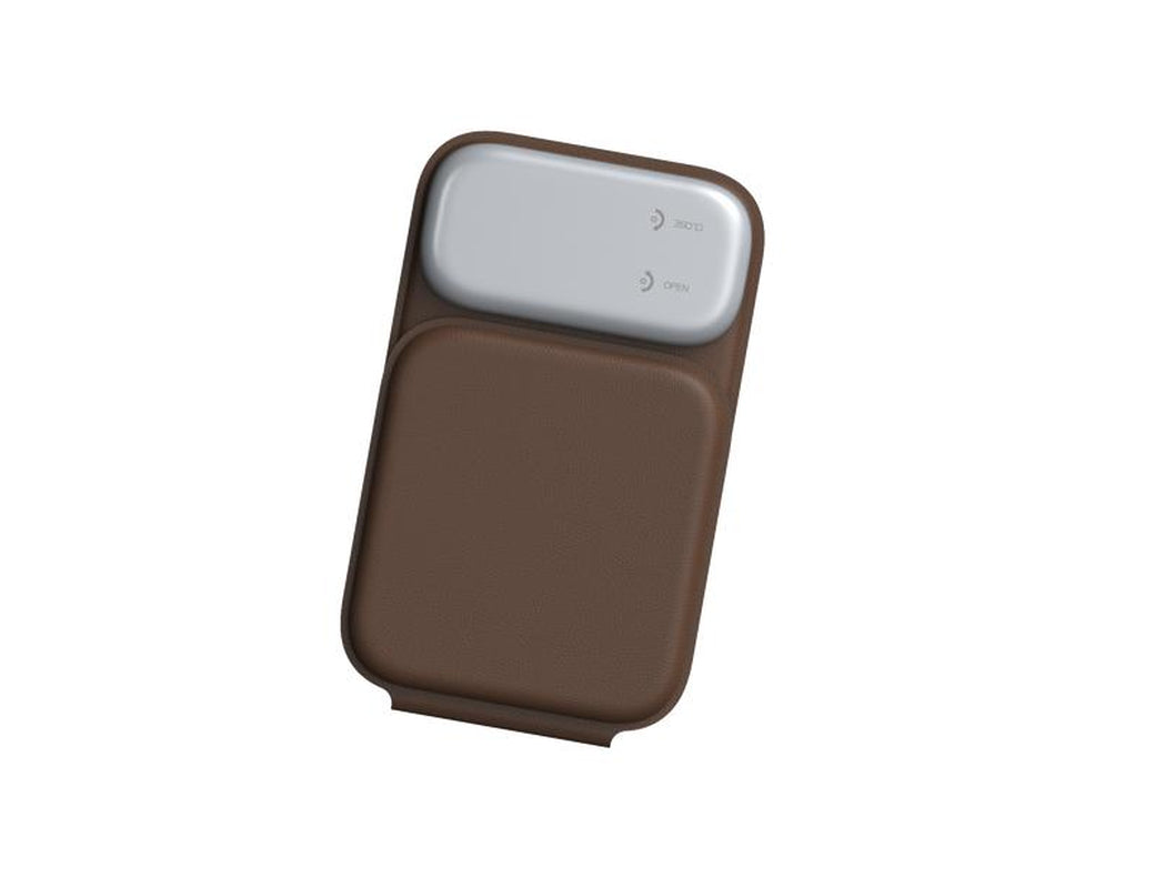 3-In-1 Foldable Magsafe Wireless Charger for Phone, Watch & Earbuds