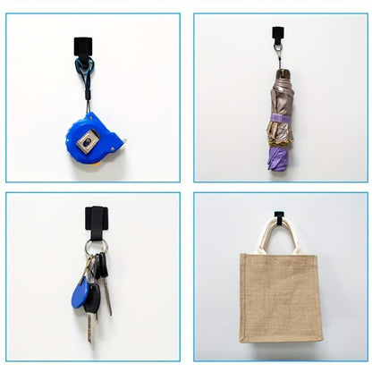 Self Adhesive Cable Clip, 30Pcs Cable Management Holder, Multipurpose Cable Organizer, Home Organizer for Desk, Office, Bedroom, Living Room