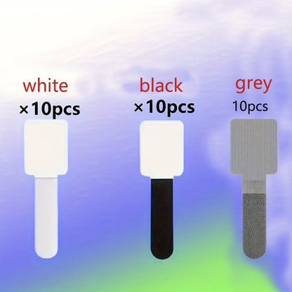 Self Adhesive Cable Clip, 30Pcs Cable Management Holder, Multipurpose Cable Organizer, Home Organizer for Desk, Office, Bedroom, Living Room