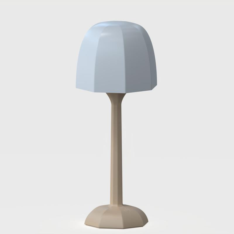 Ocean Wave Projector Table Lamp 16-Color Atmosphere Light USB Rechargeable Wireless Night Light with Remote Control Dimmable Touch Desk Lamp for Bedroom Living Room Study Home Perfect Gift for Festivals